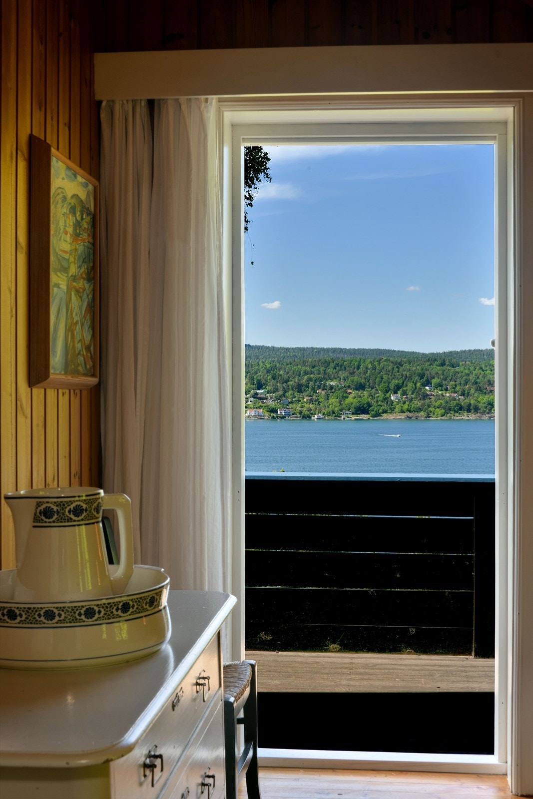 Utsyn fra soverom 2 Galleribilde