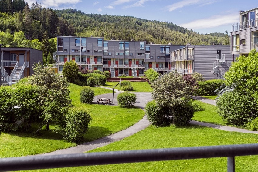 Ilsvika er et område som har vært i sterk vekst der store deler av bebyggelsen er fra 2000-tallet. Galleribilde