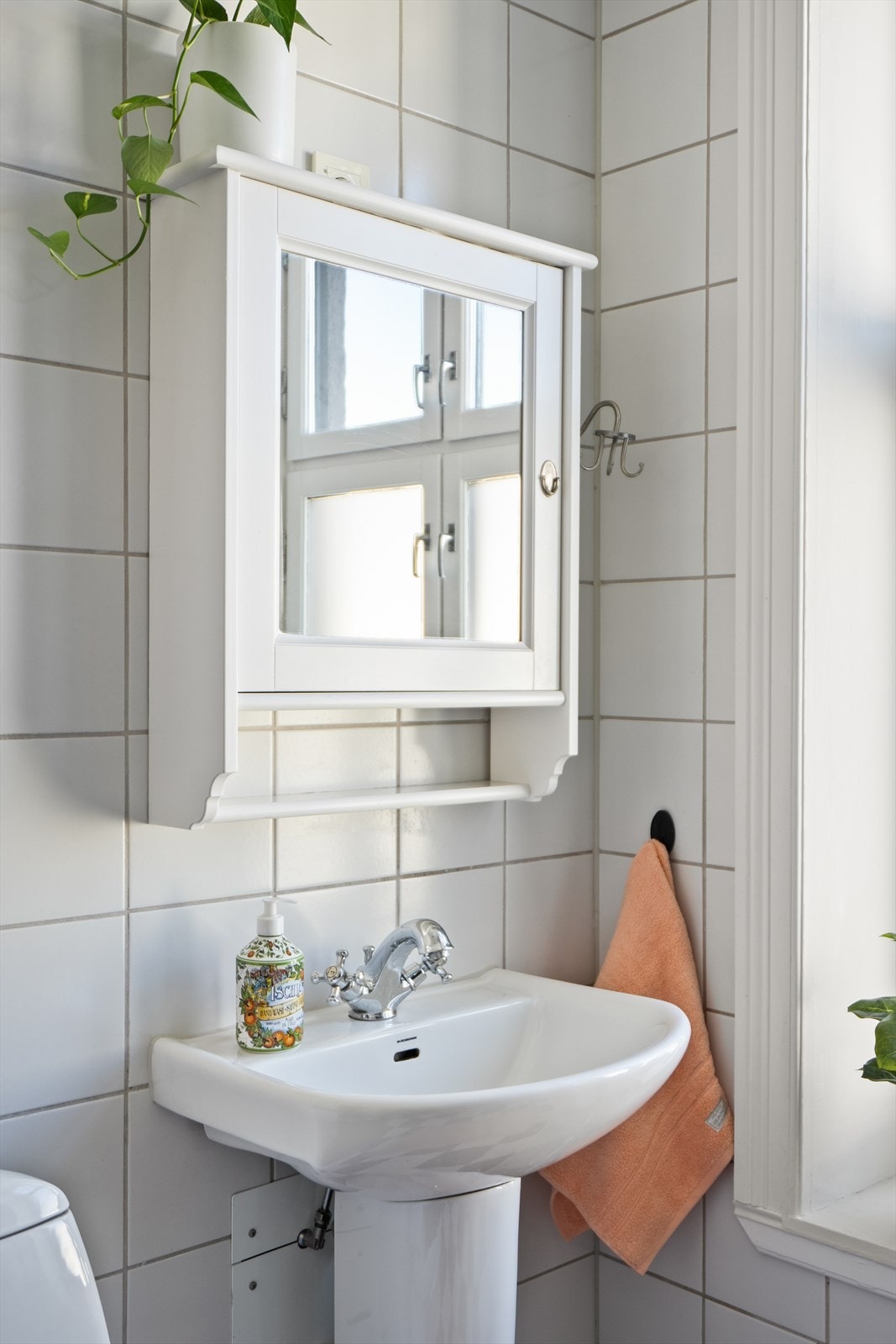 Badet har sjarmerende detaljer. Galleribilde