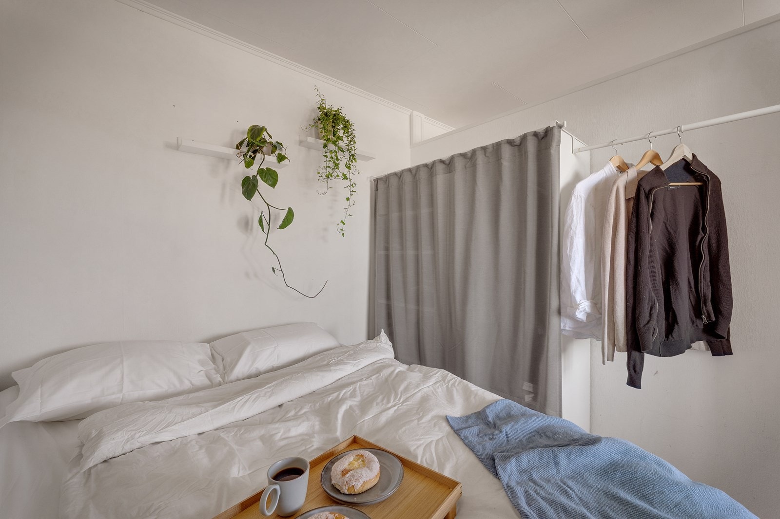 - Koselig sovealkove på 5,6 m² - Galleribilde
