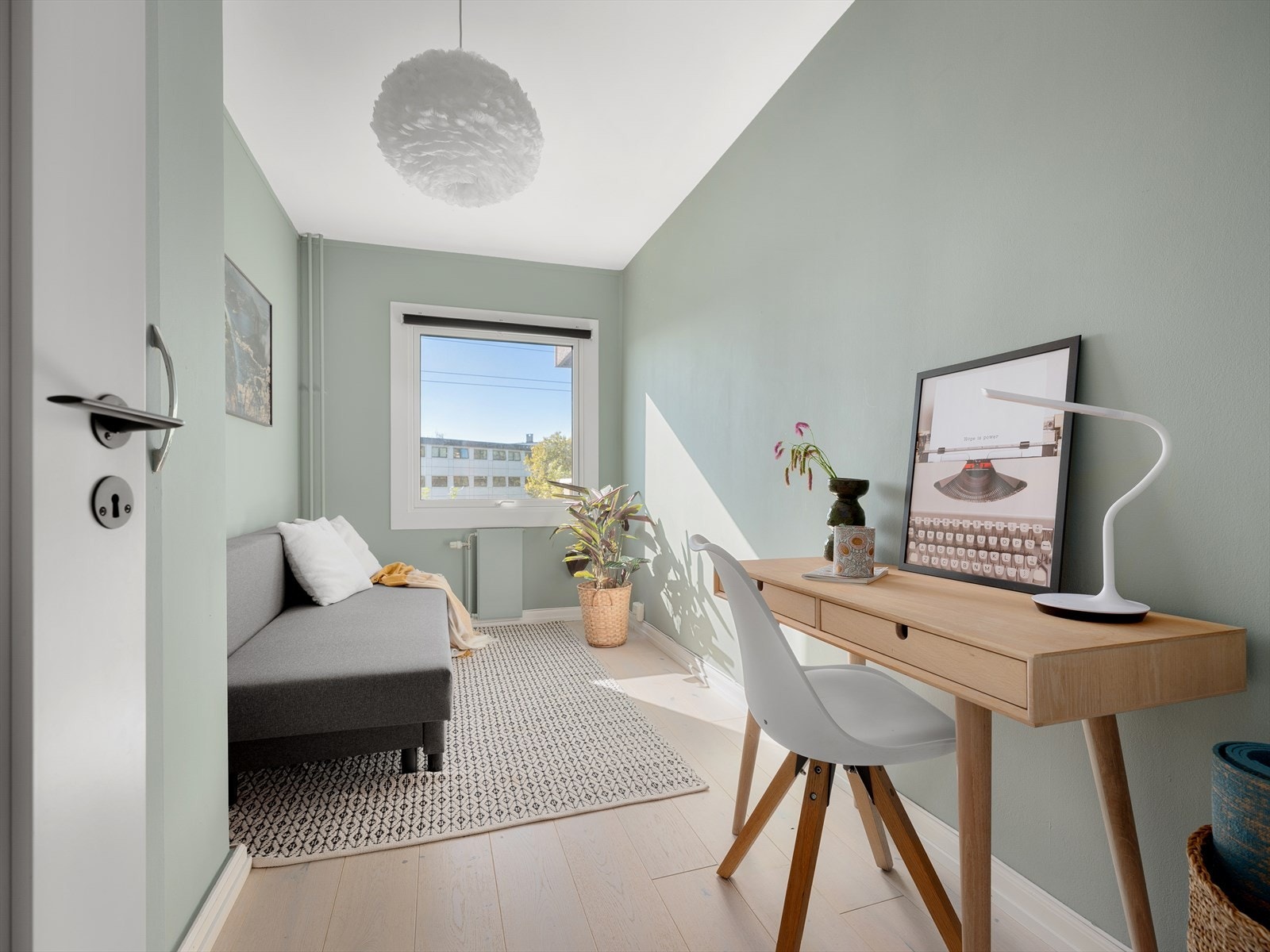 Sov 2. Har blitt brukt som gjesterom/kontor av eier. Galleribilde
