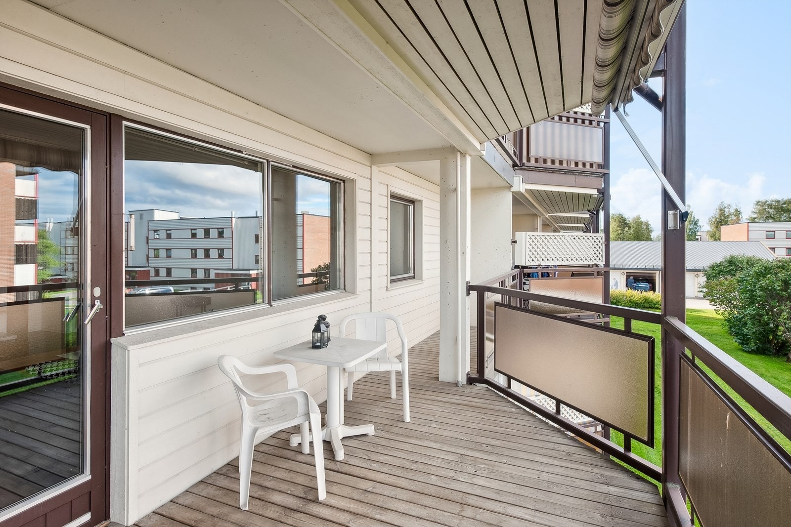 Terrasse Galleribilde