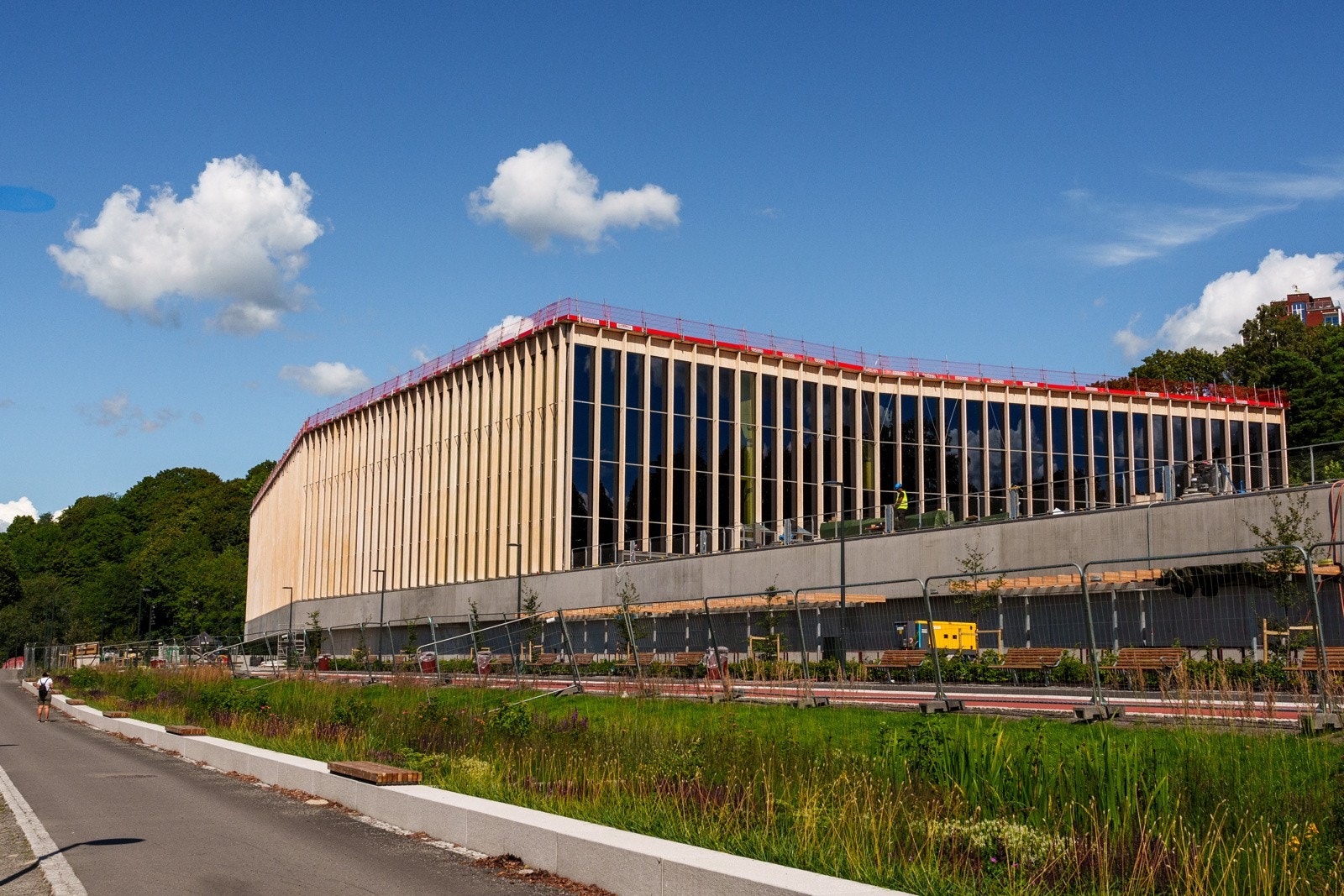 Nærområde - Tøyenbadet Galleribilde