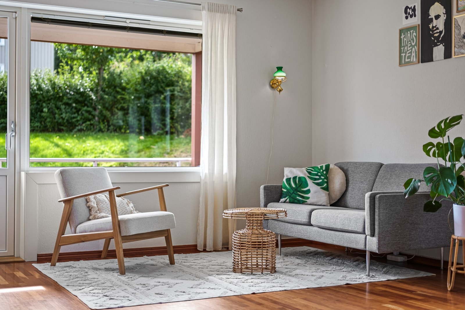 Vinduer og verandadør er nye ifra 2020. Galleribilde