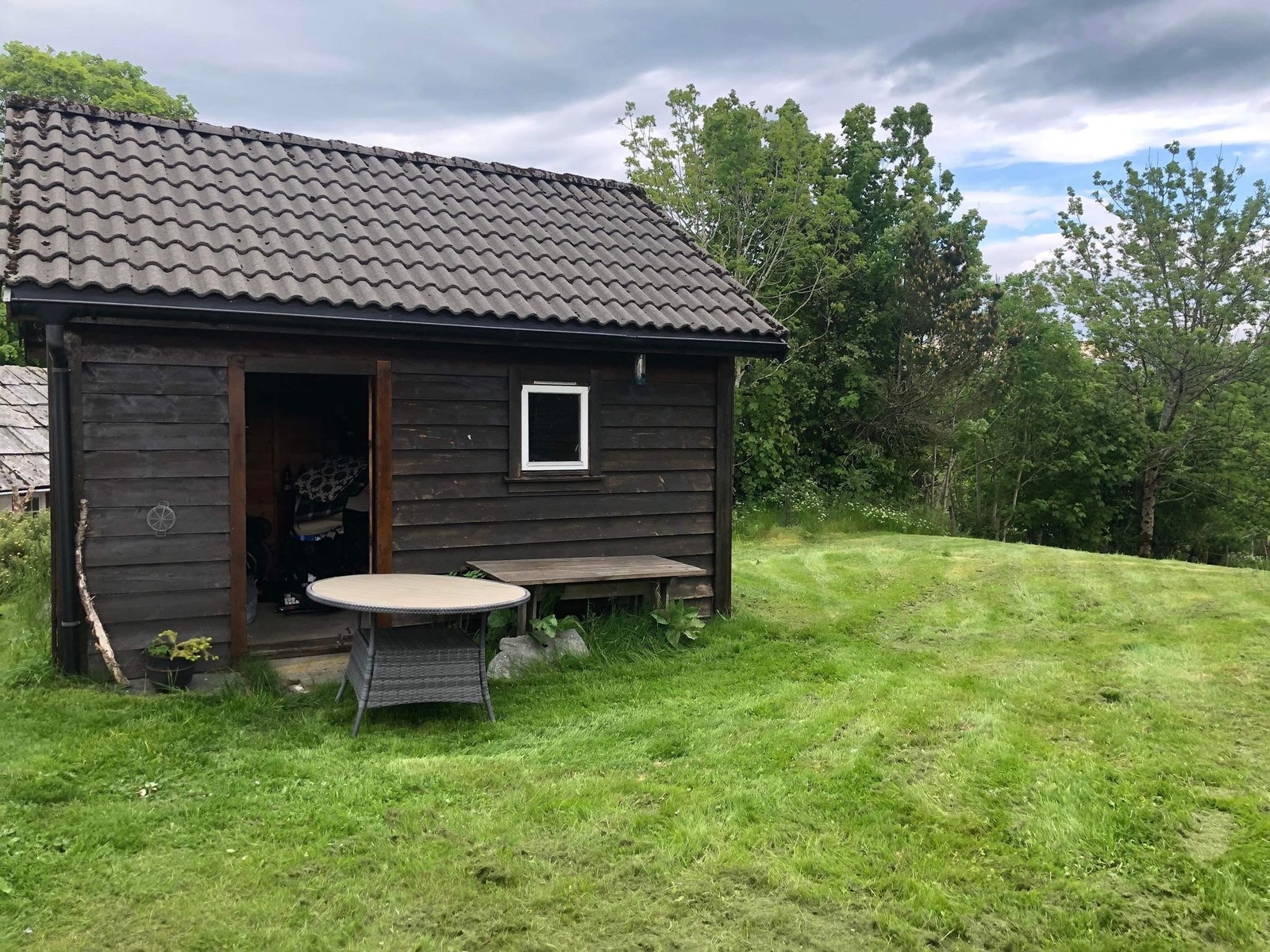 Uteområde Galleribilde