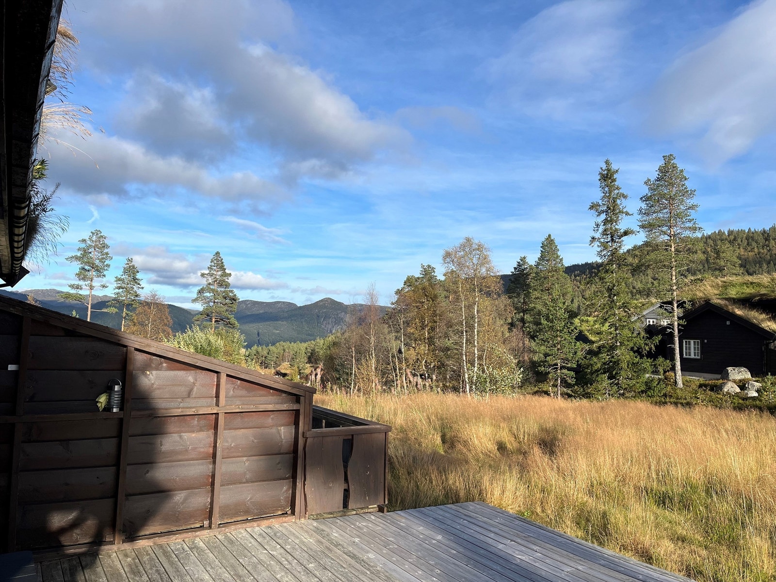 Flott utsikt mot Setesdalen. Galleribilde