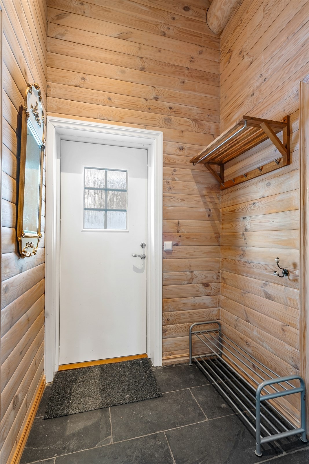 Praktisk inngangsparti Galleribilde