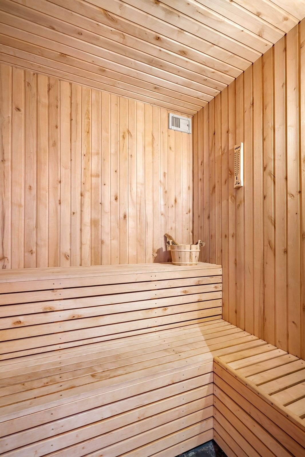 Deilig med egen badstu! Galleribilde