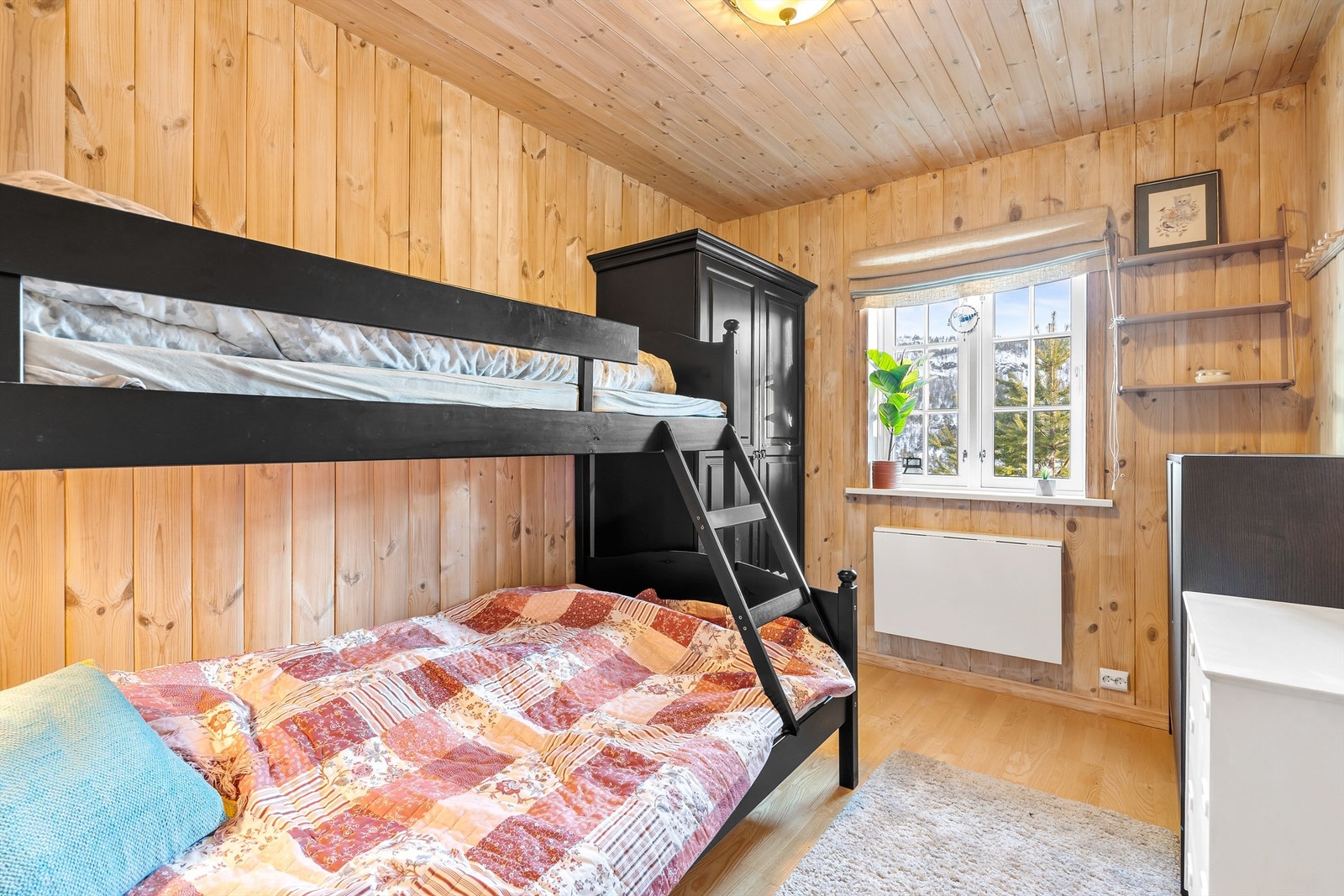 Soverommene er av god størrelse Galleribilde