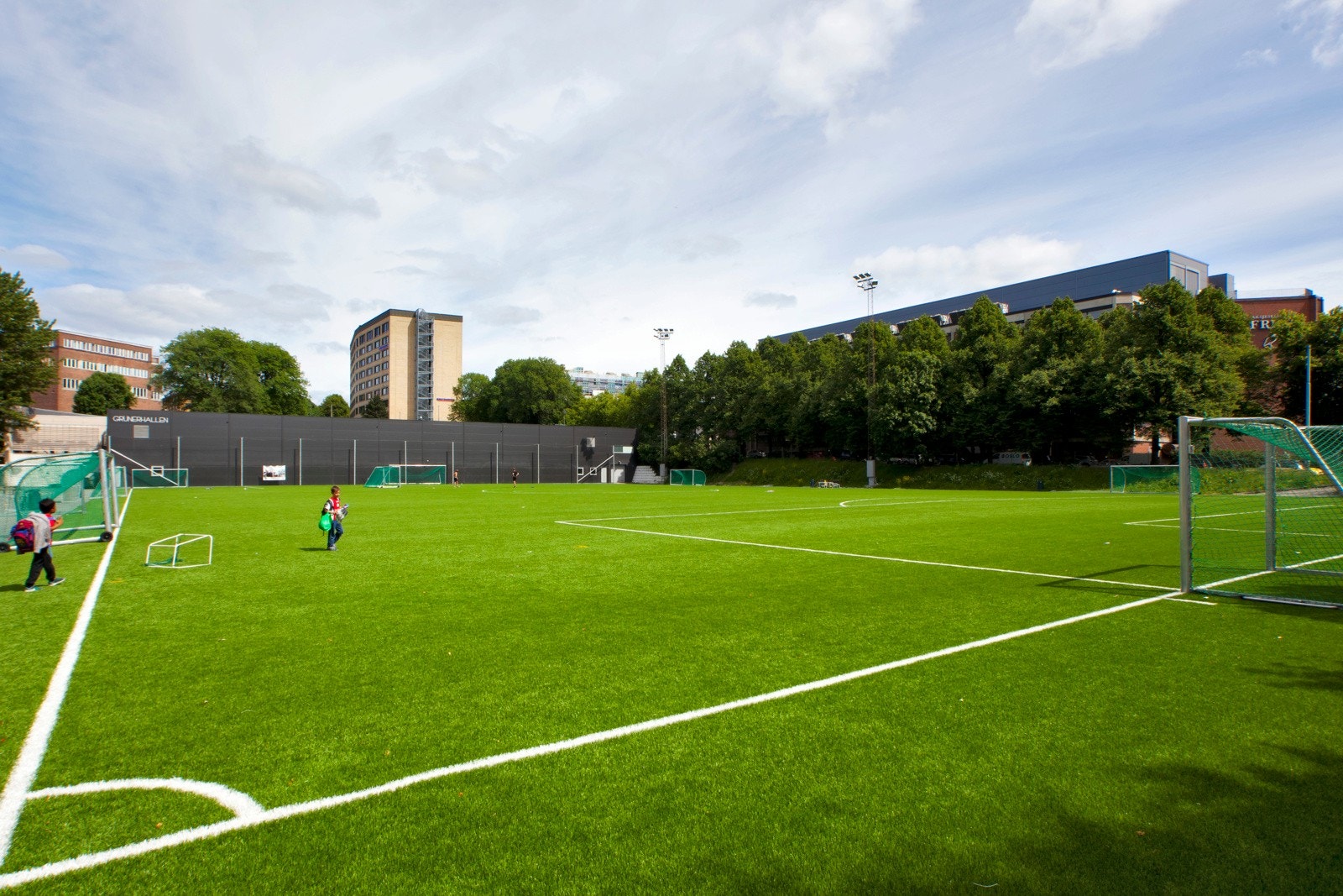 Områdebilde - Grünerhallen Galleribilde