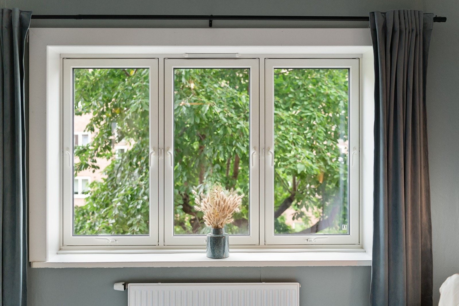 Grønt og fint utsyn fra soverommet. Galleribilde