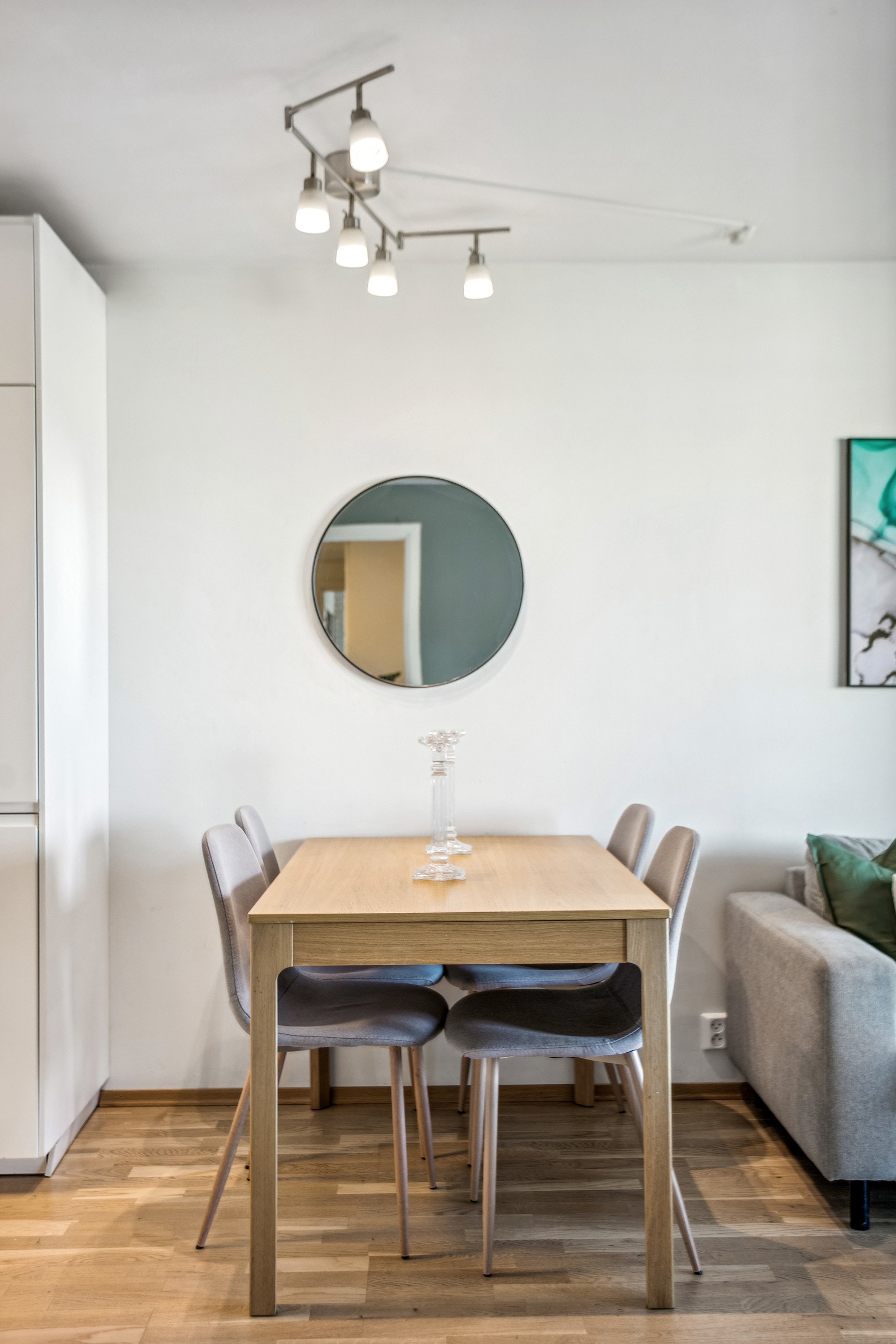 God plass til spisebord. Galleribilde