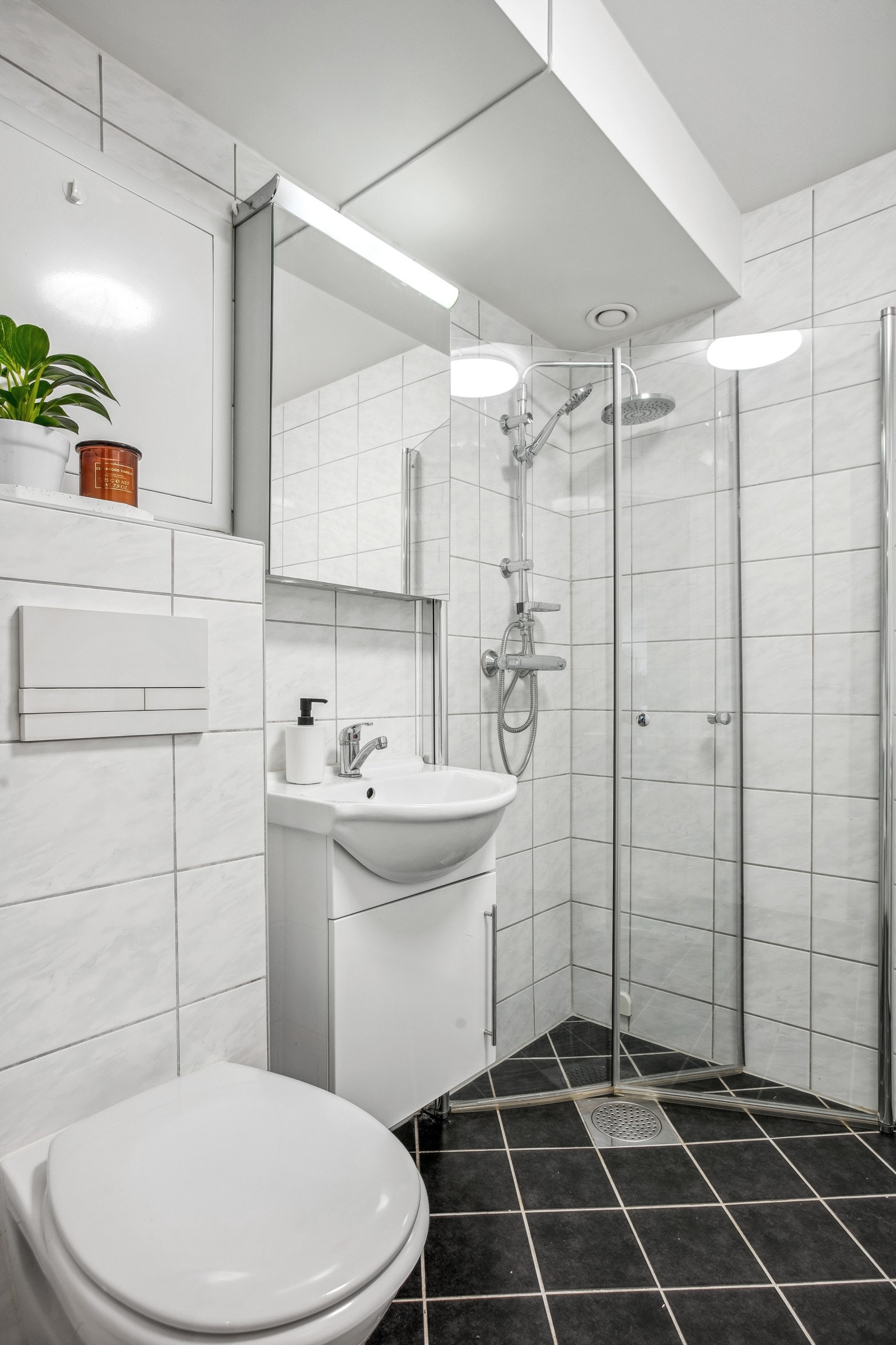 Lyset over speilet er skiftet i nyere tid. Galleribilde