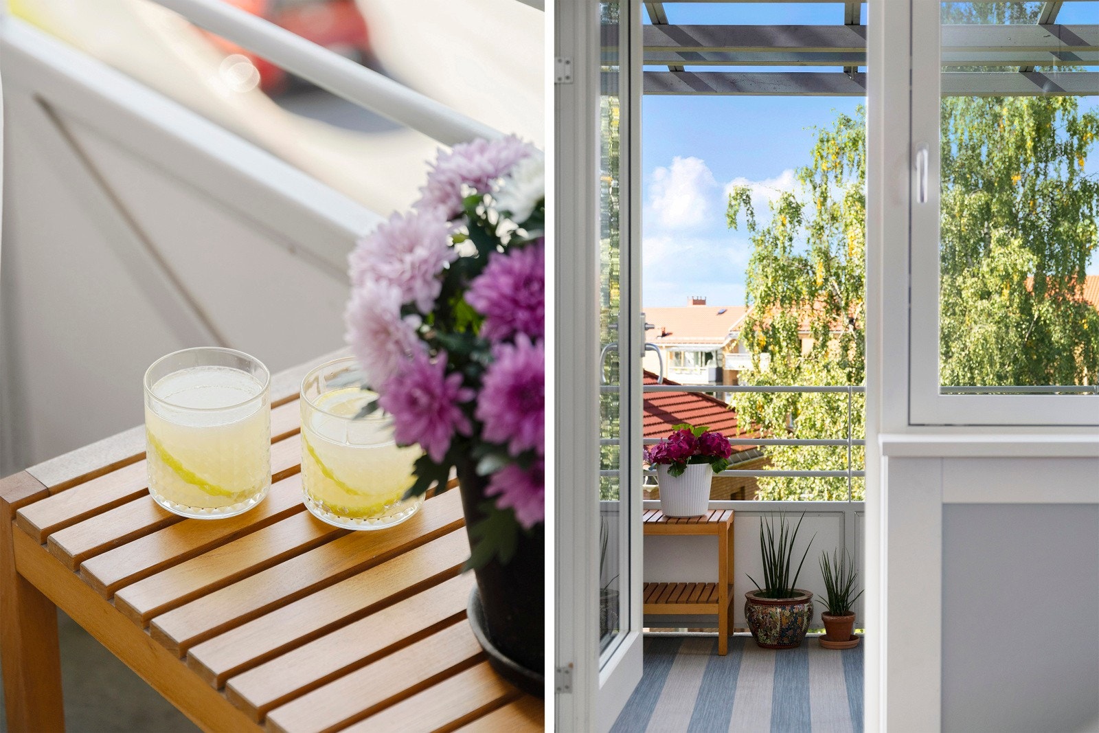 Balkong. Galleribilde