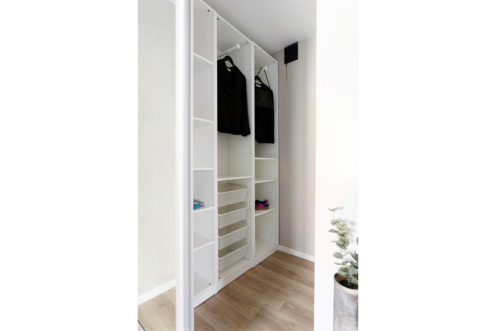 Innvendig bod. Galleribilde