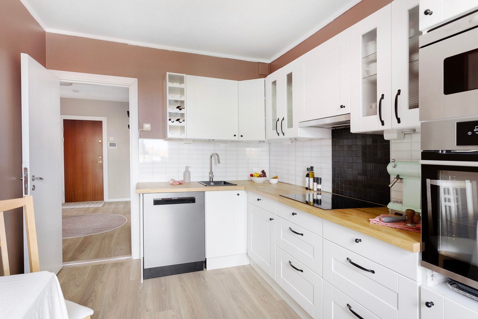 Kjøkken. Galleribilde