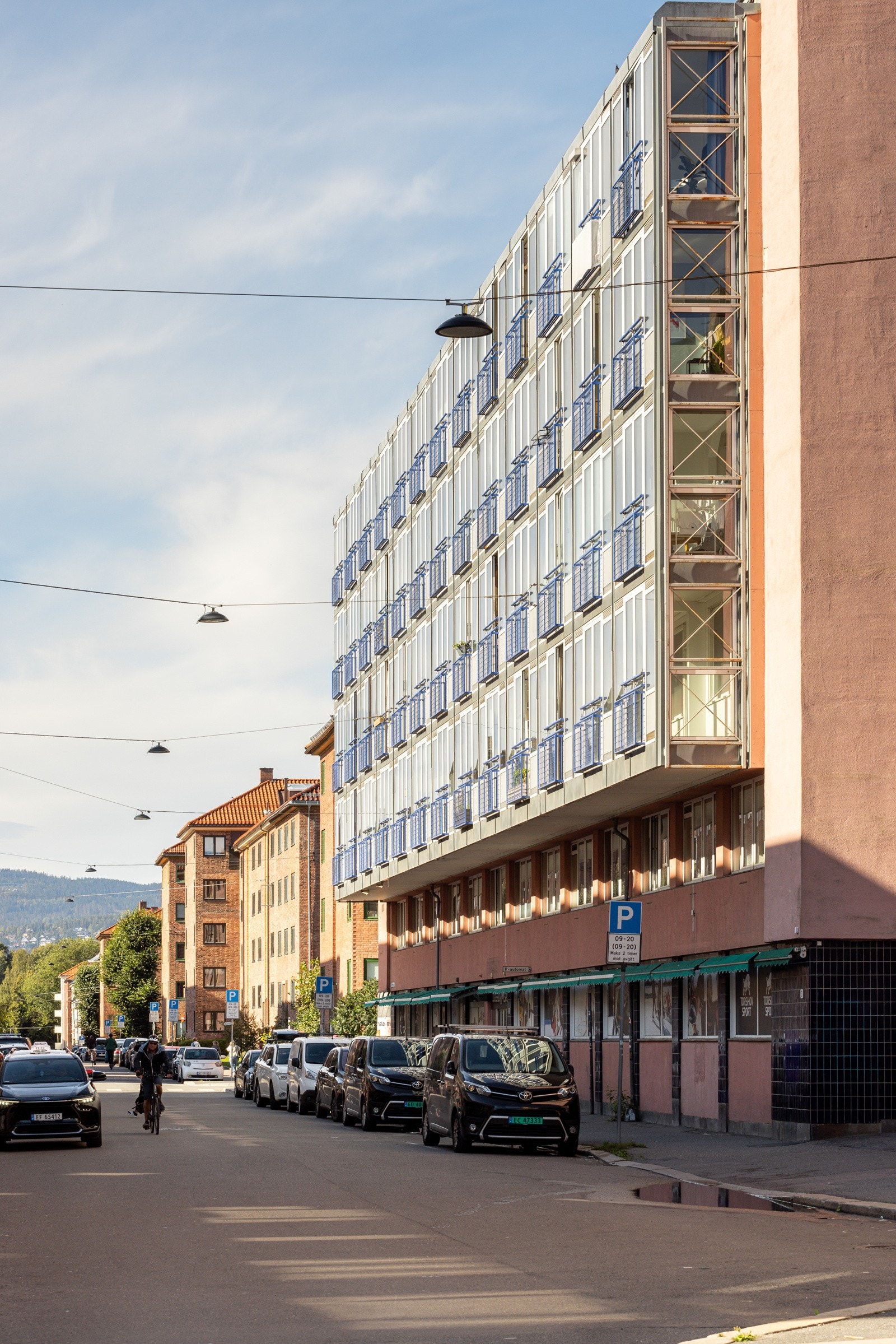 Fasade. Galleribilde