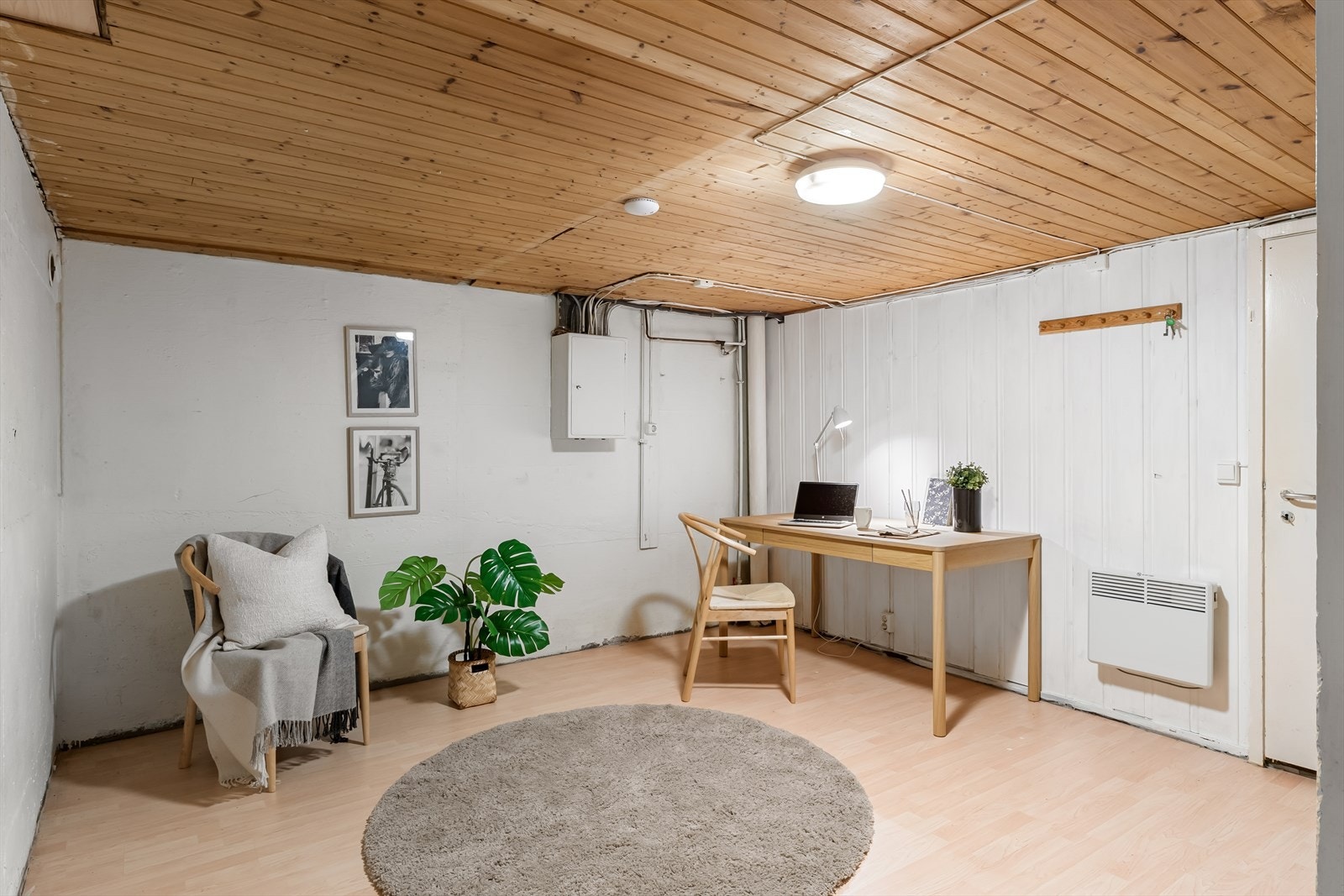 Hobbyrom i underetasjen Galleribilde