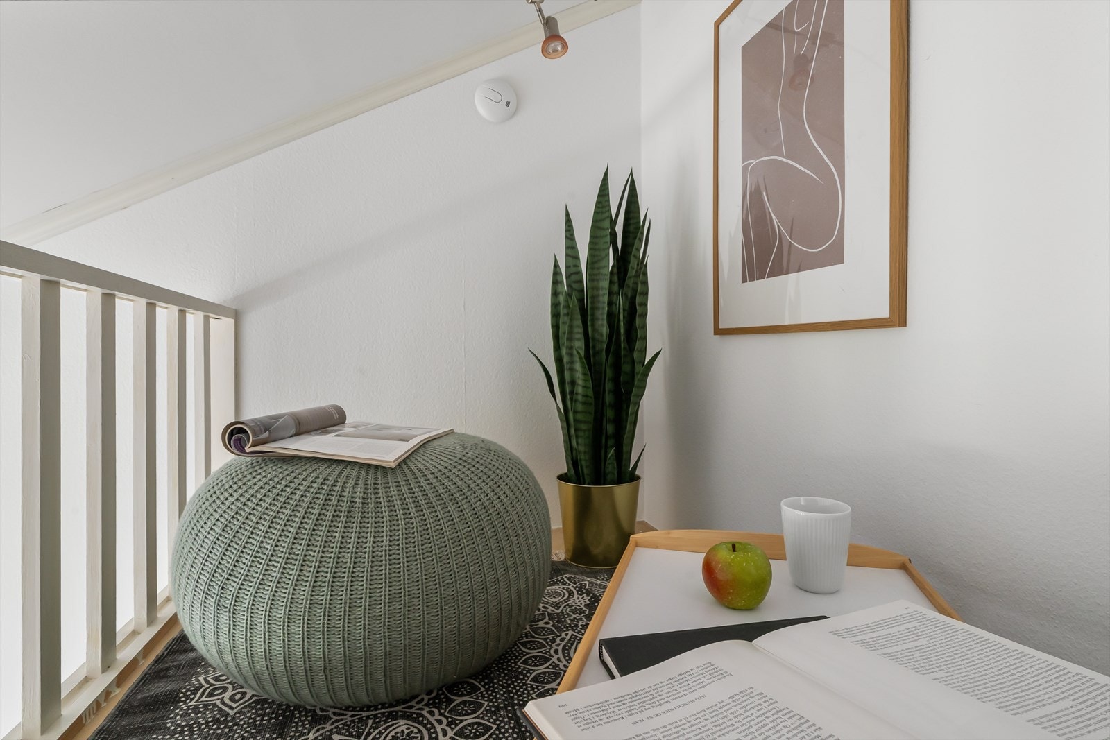 Koselig hems over soverom 2 Galleribilde