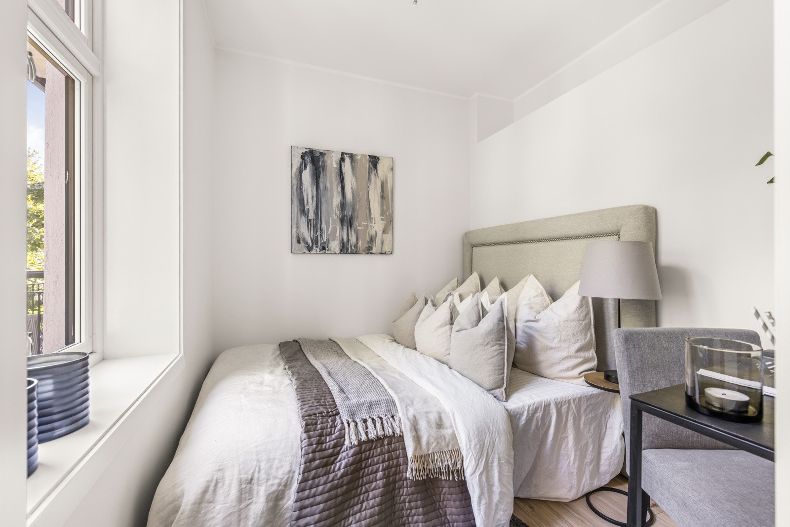 Her ligger alt til rette for en god natt søvn! Galleribilde