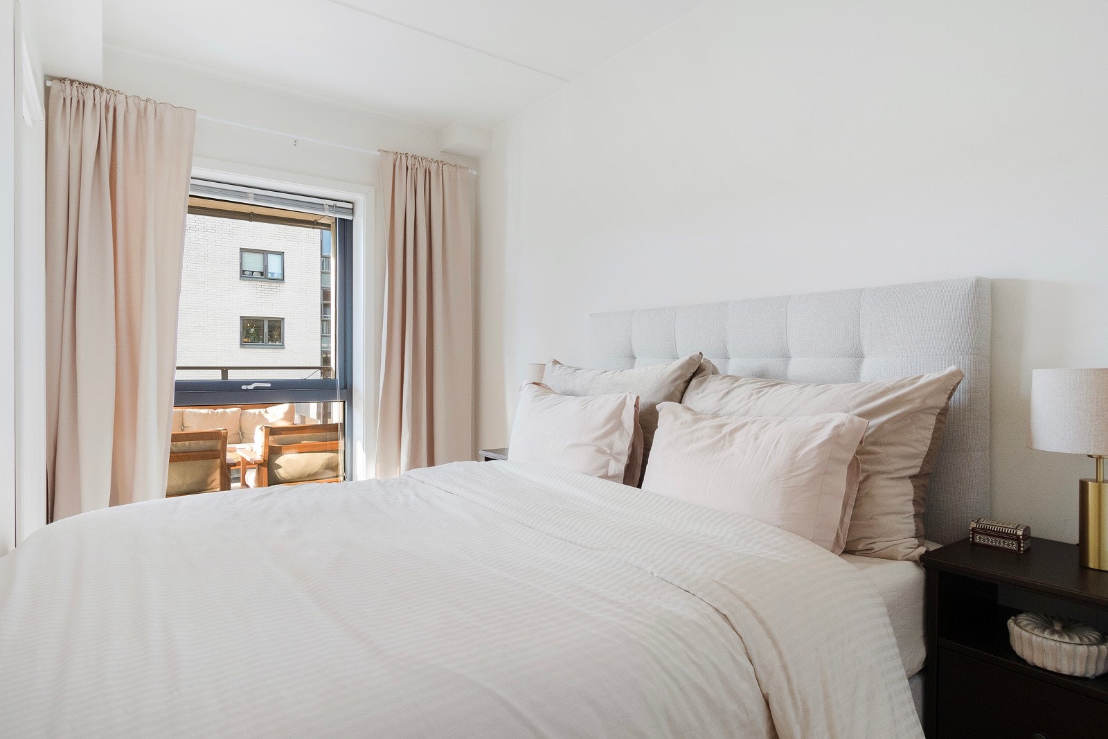 Soverommet er av god størrelse Galleribilde