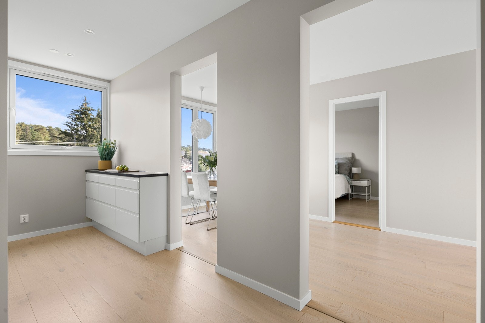 Åpen og luftig løsning Galleribilde