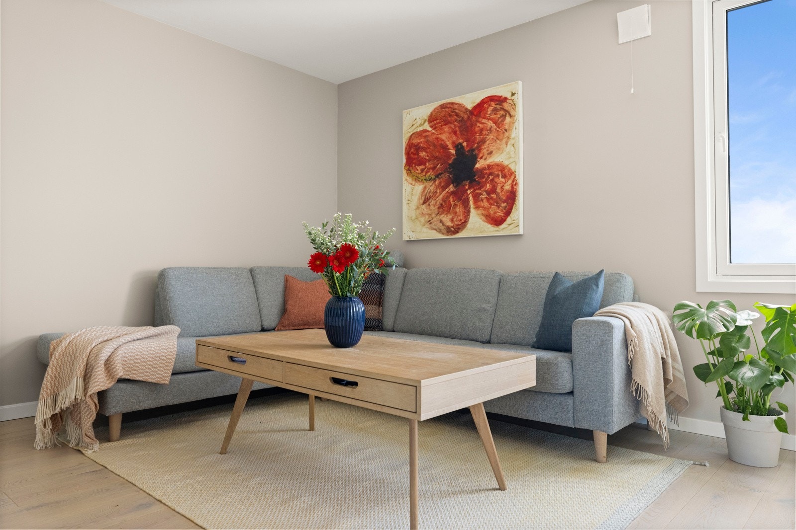 Mulighet for ildsted/peis i stuen Galleribilde