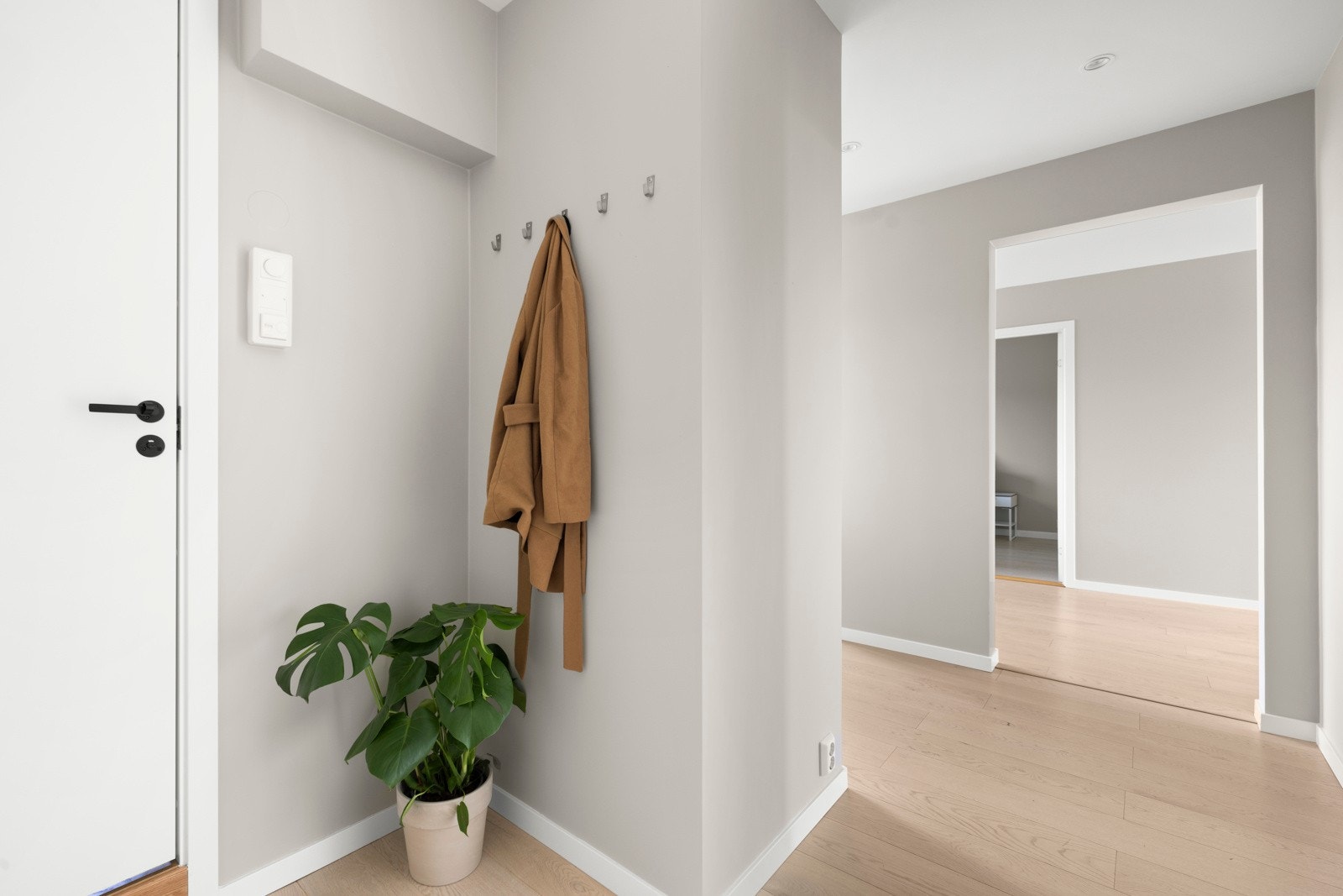 Innbydende entré Galleribilde