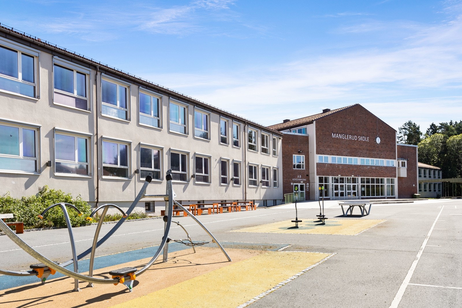 Tilhørighet til Manglerud skole (kort og trygg skolevei) Galleribilde