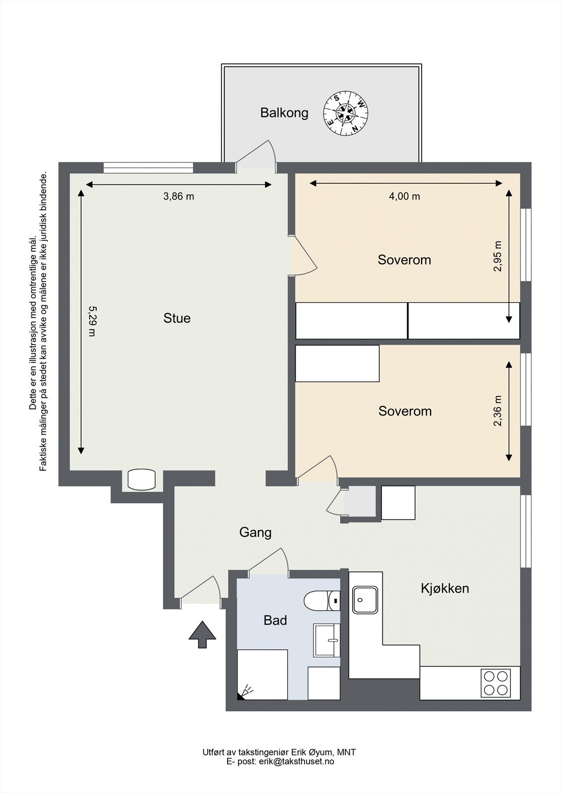 Plantegning. Galleribilde