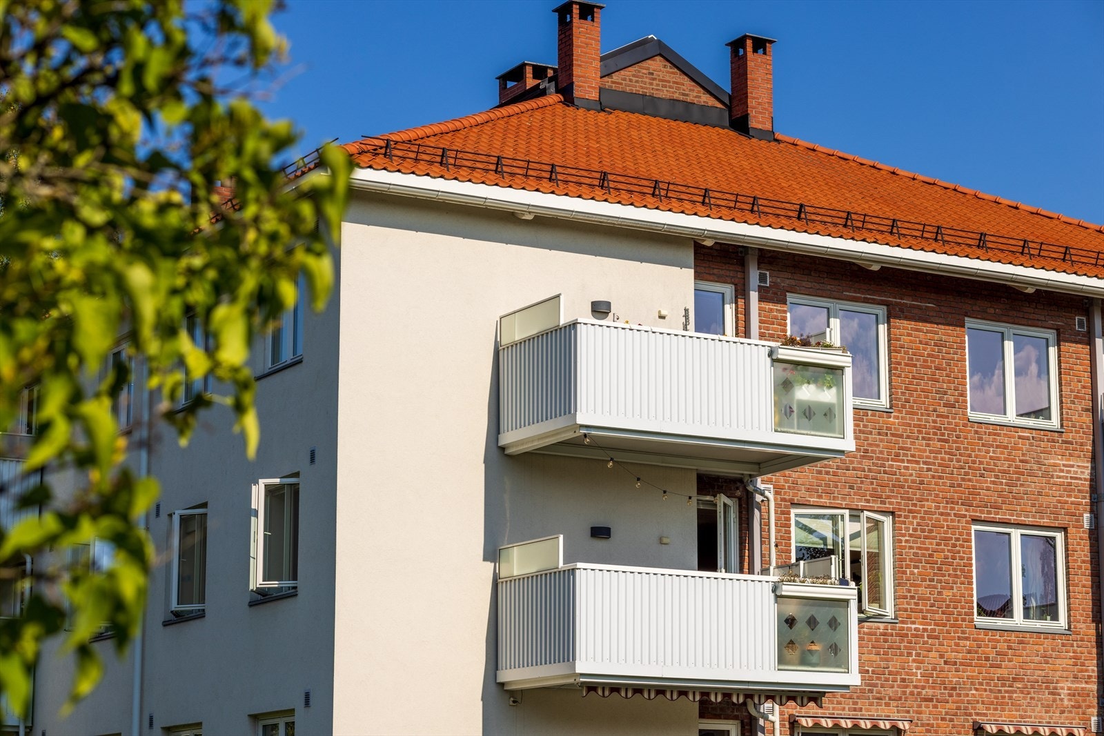 Boligen ligger i byggets 4. etasje. Galleribilde