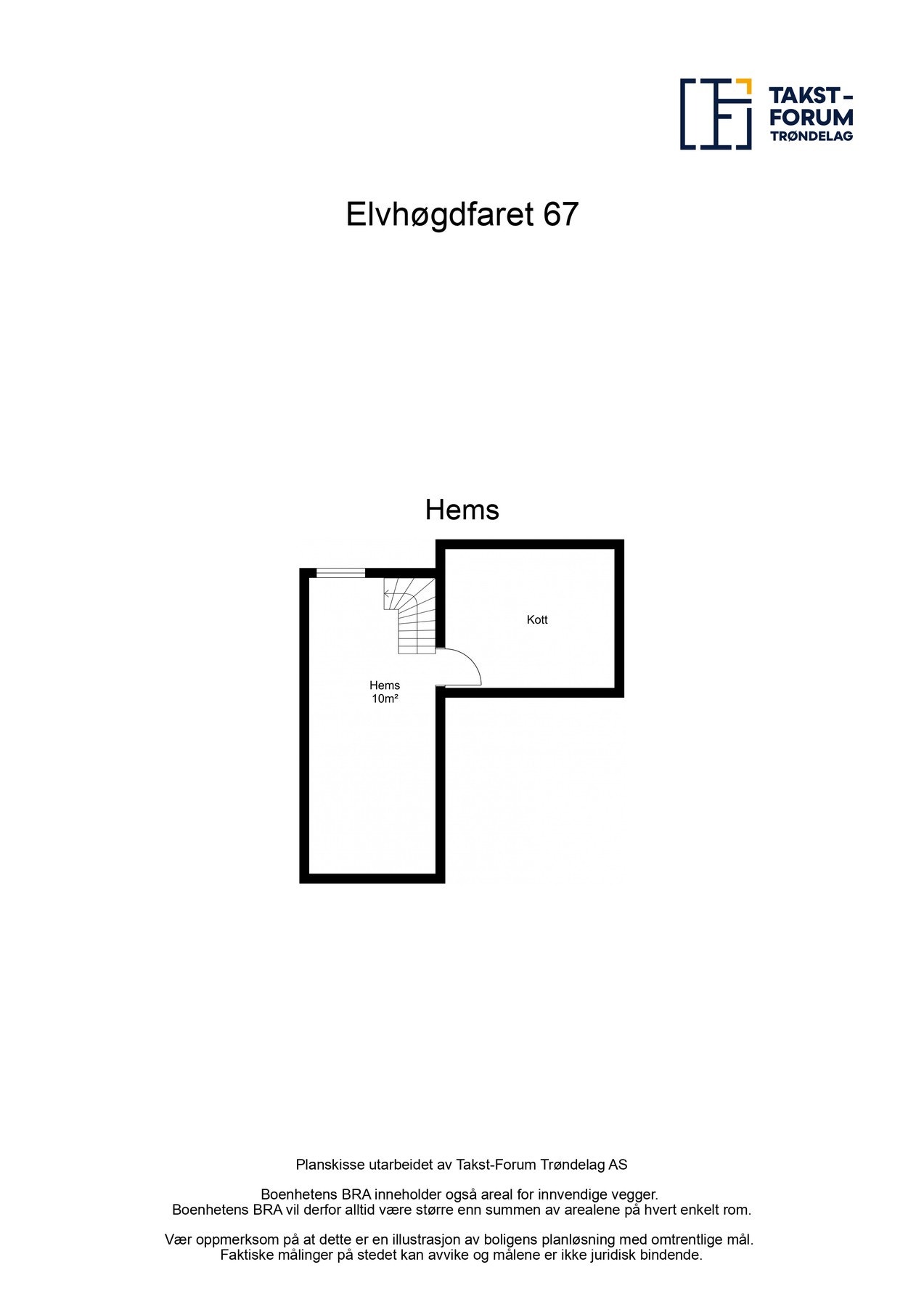 Plantegning hems. Galleribilde