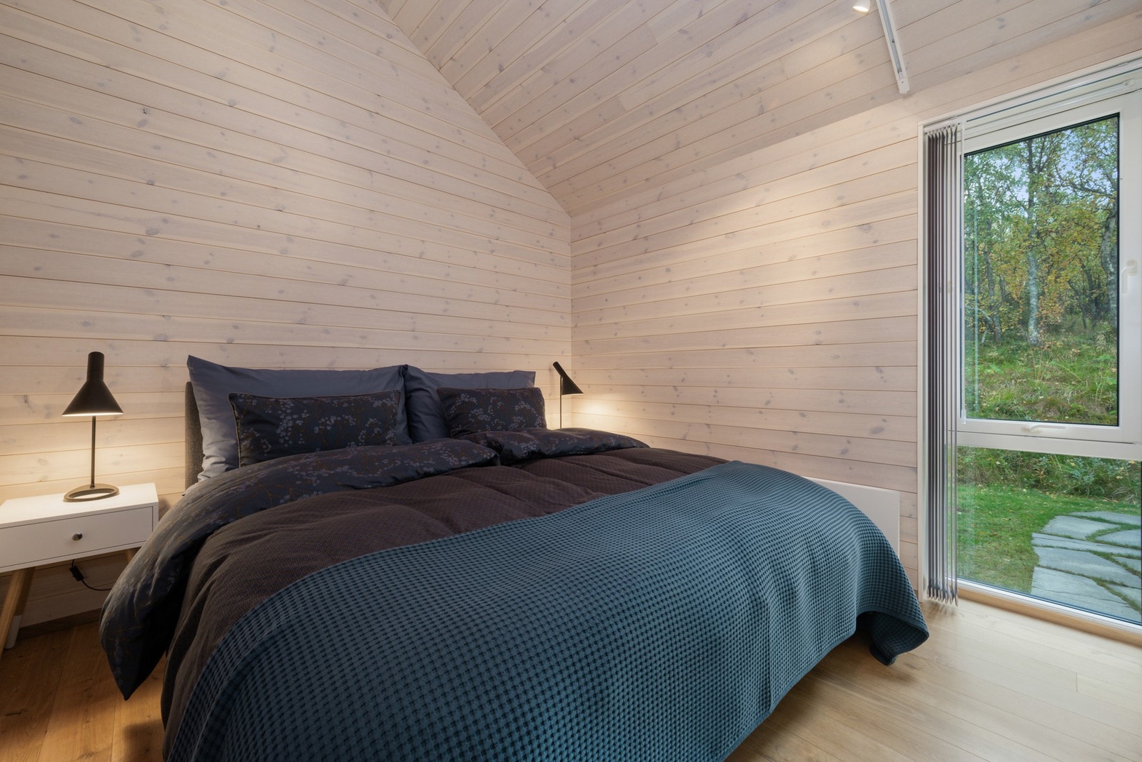 Begge soverommene har 150 cm garderobeskap. Galleribilde