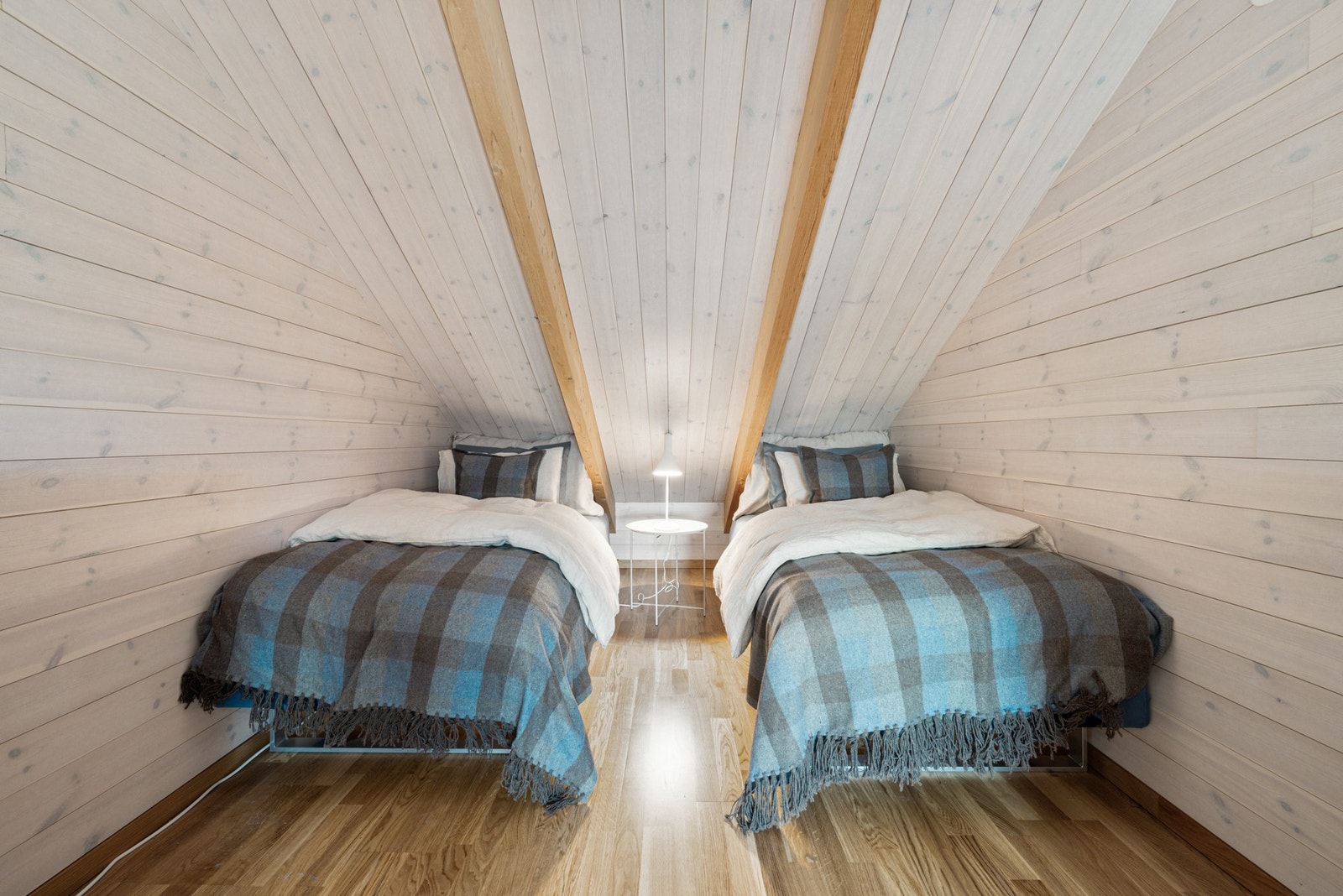 Hemsen kan fint benyttes til ekstra sengeplasser, tv-stue eller hva man har behov for. Galleribilde