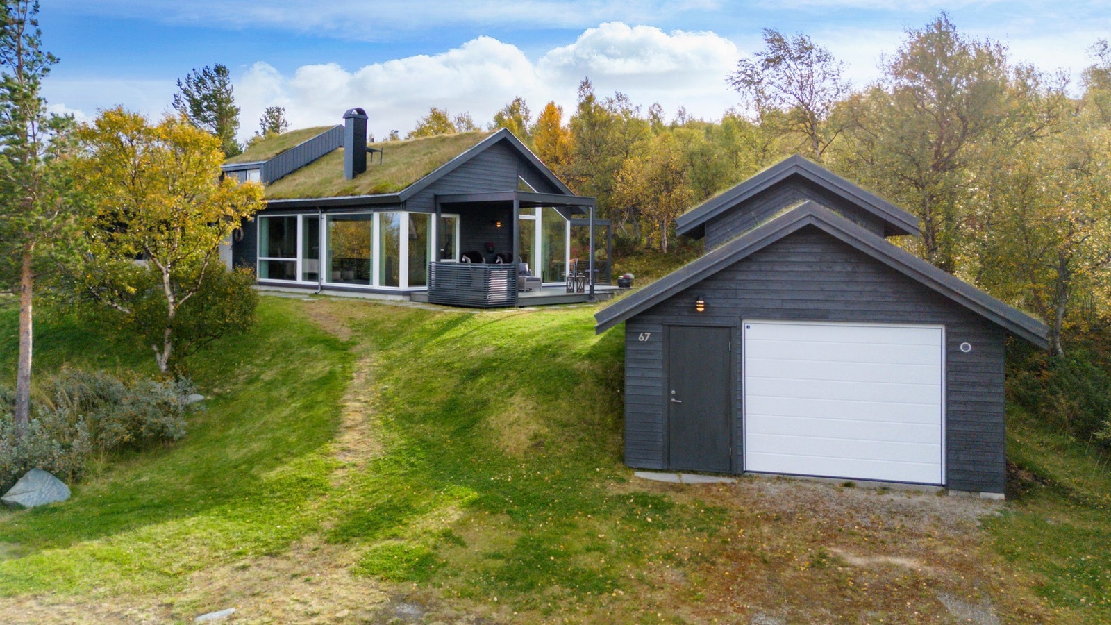 Velkommen til Elvhøgdfaret 67! Foto: Interiørfoto v/ Jon Kristian Haukdal. Galleribilde