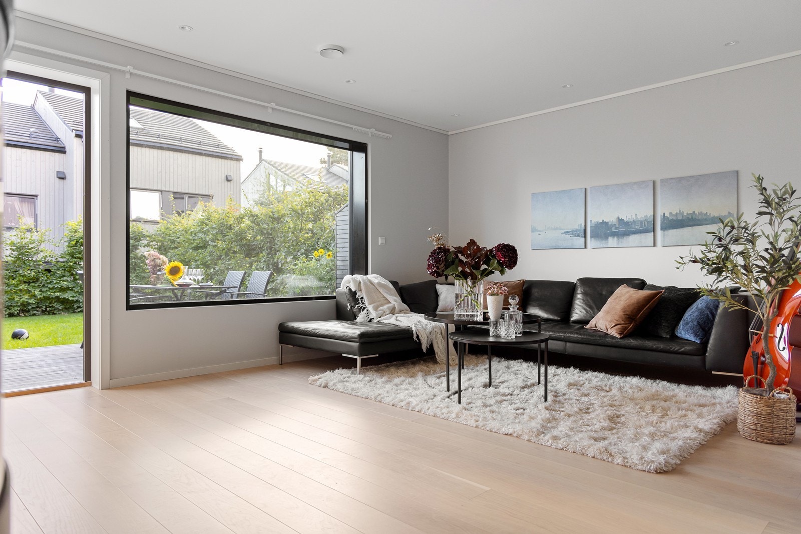 Utgang til hage Galleribilde