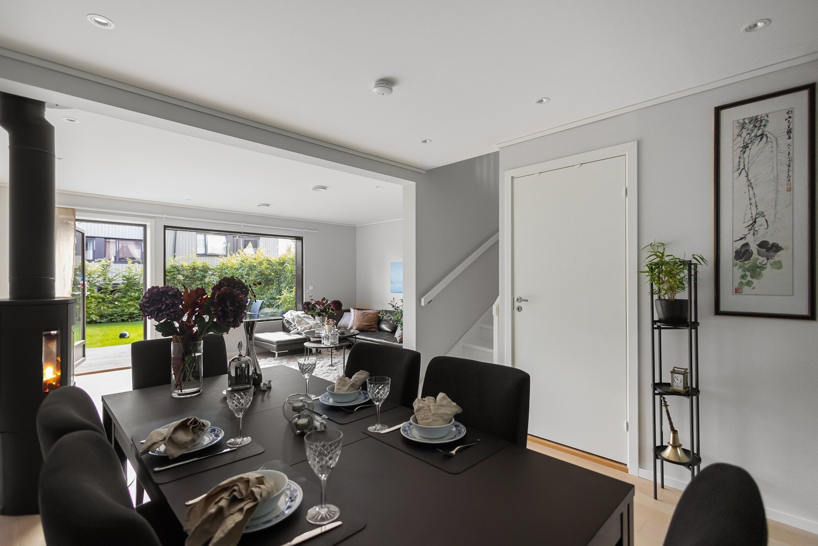 Hyggelig oppholdsrom Galleribilde