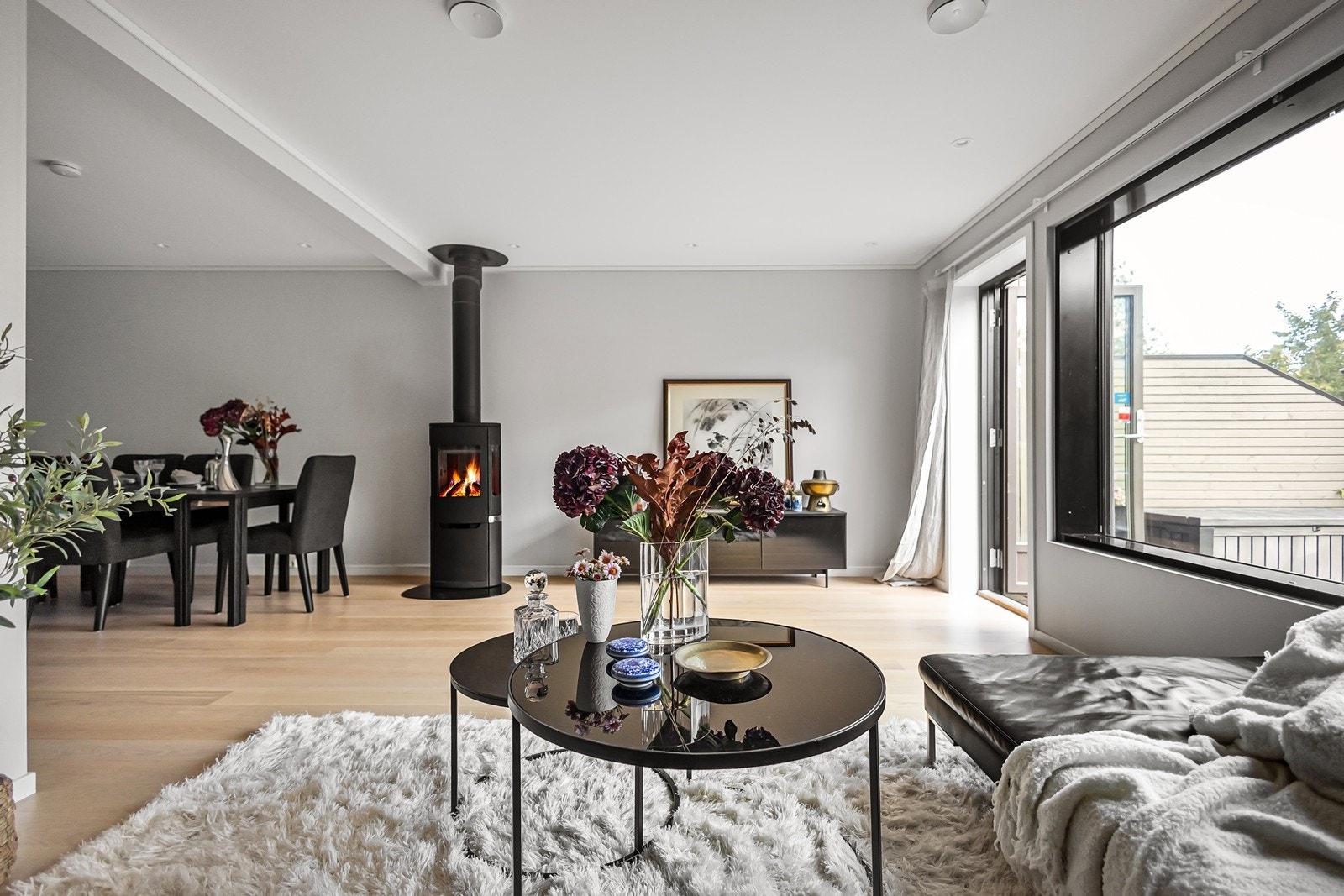 Oversiktsbilde fra stuen Galleribilde