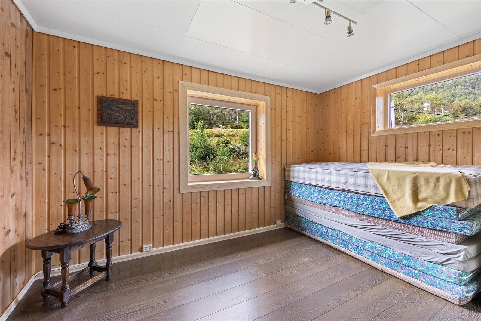 Hytten har hele 6 soverom. Galleribilde