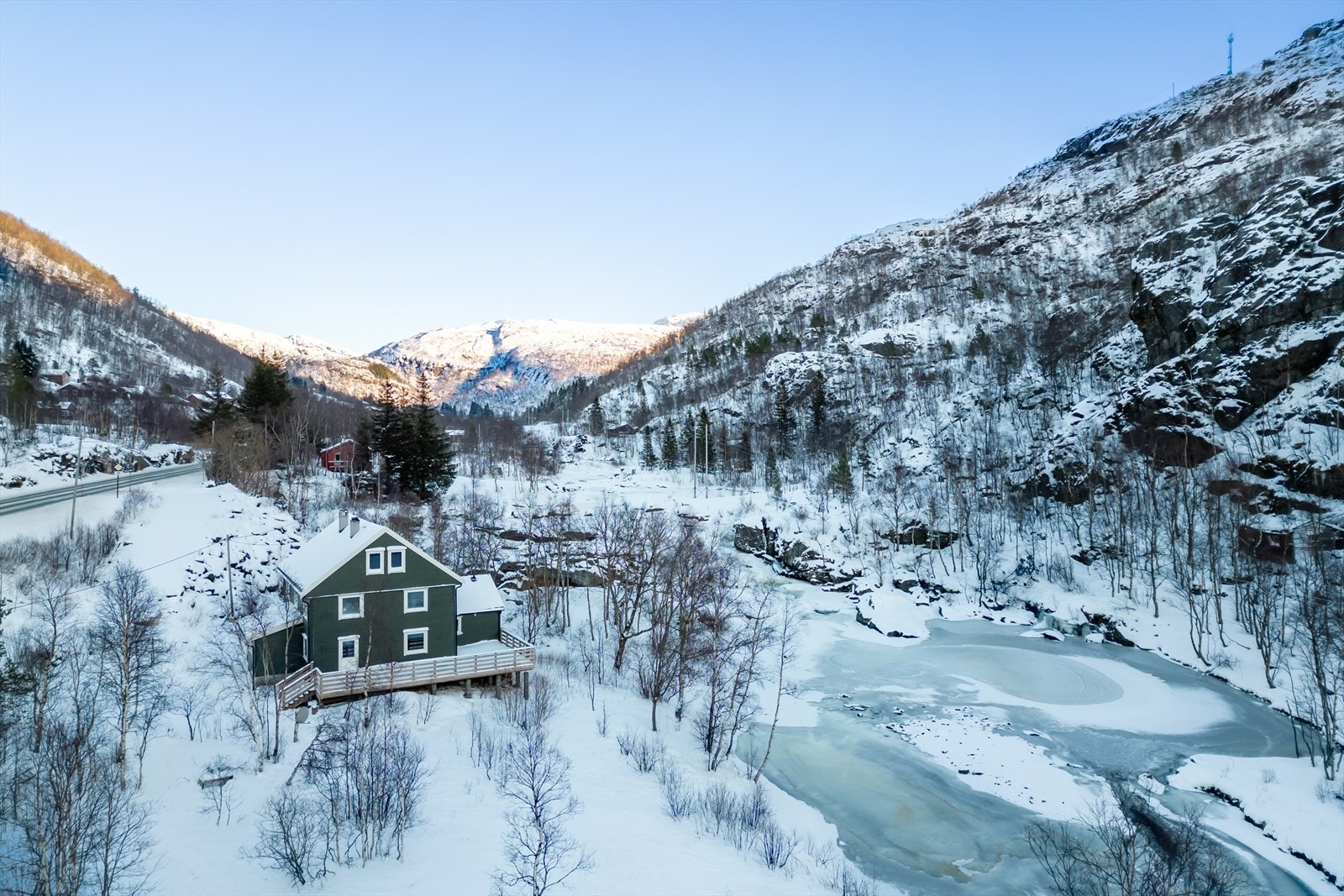 Flotte omgivelser også på vinterstid. Galleribilde