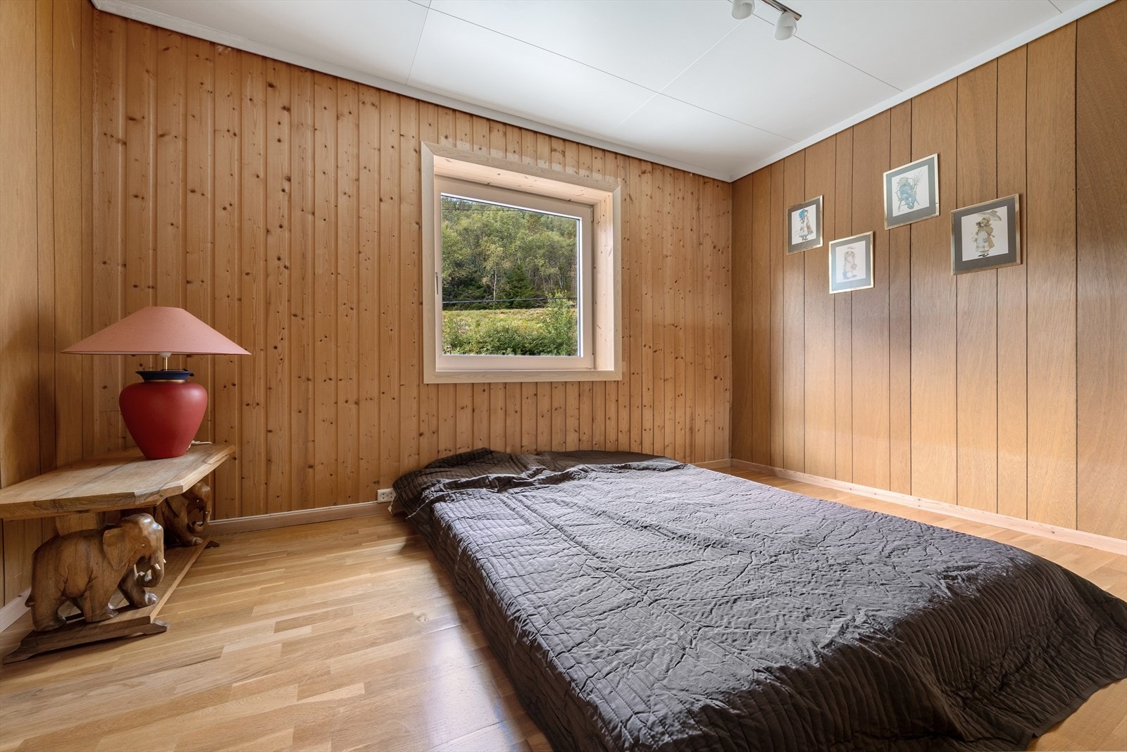 Alle soverommene er av god størrelse. Galleribilde