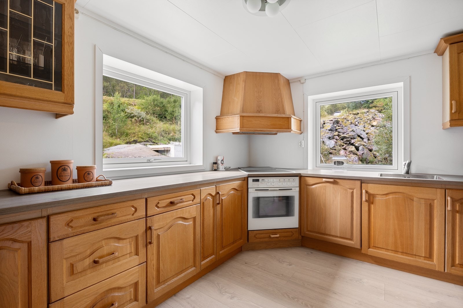 Godt holdt kjøkken. Galleribilde