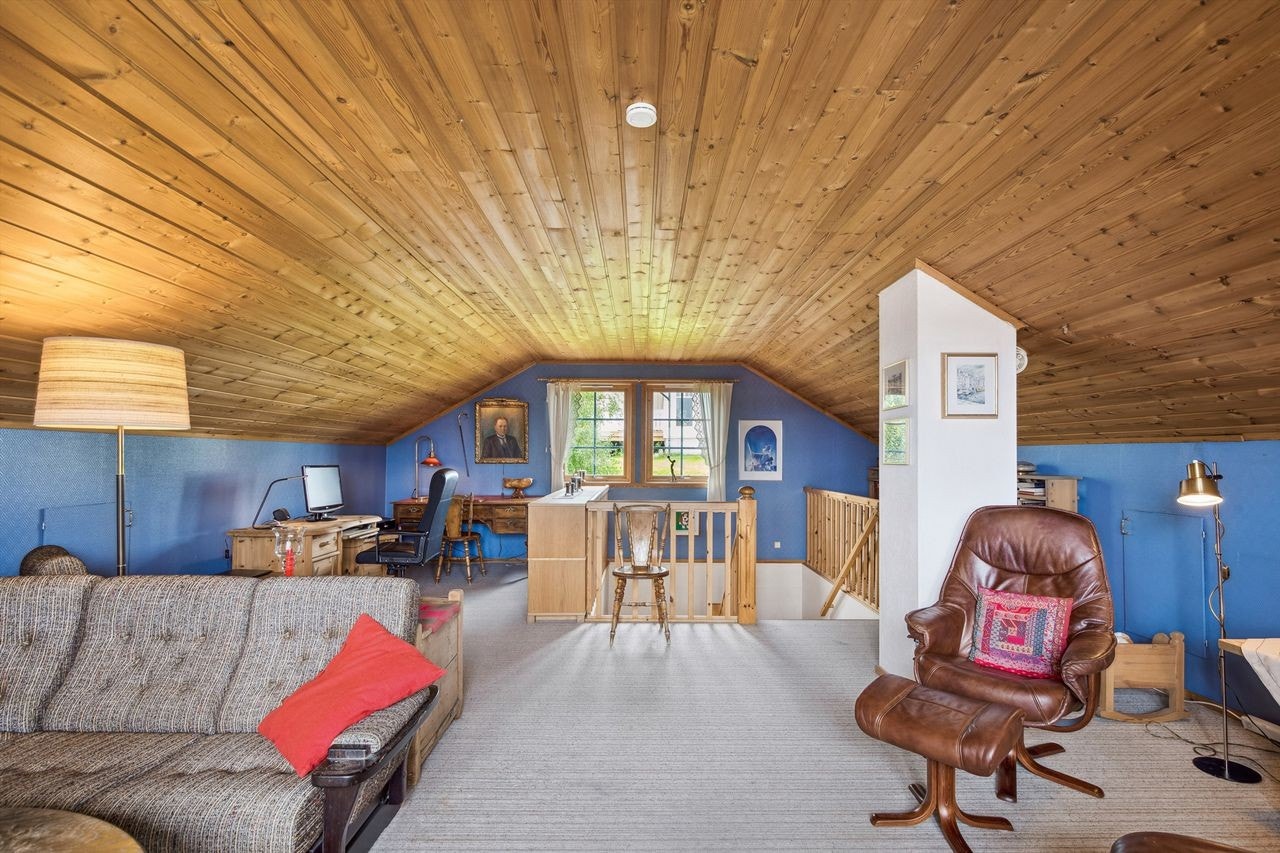 Loftstue Galleribilde