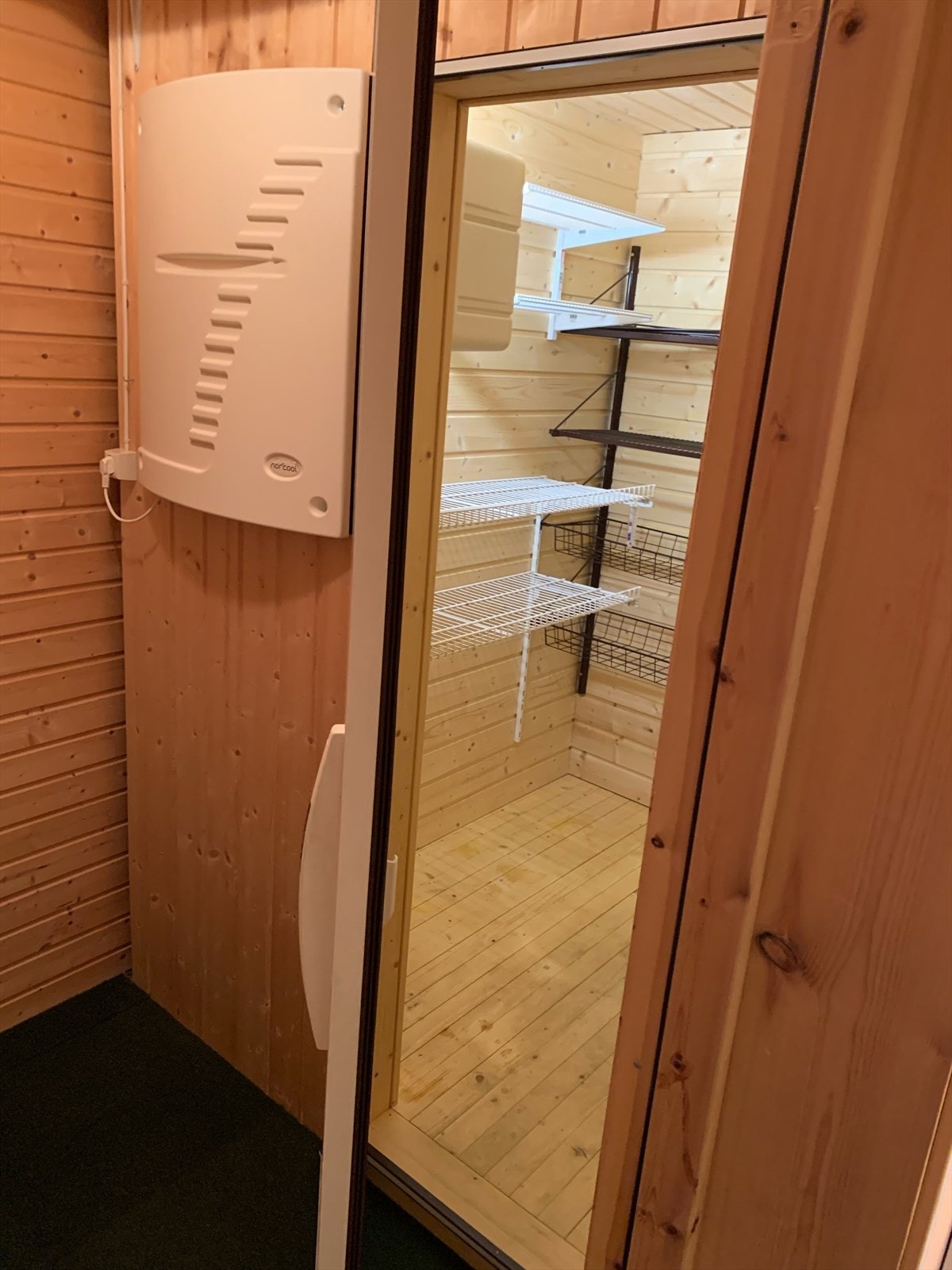 Kjølerom i kjeller Galleribilde