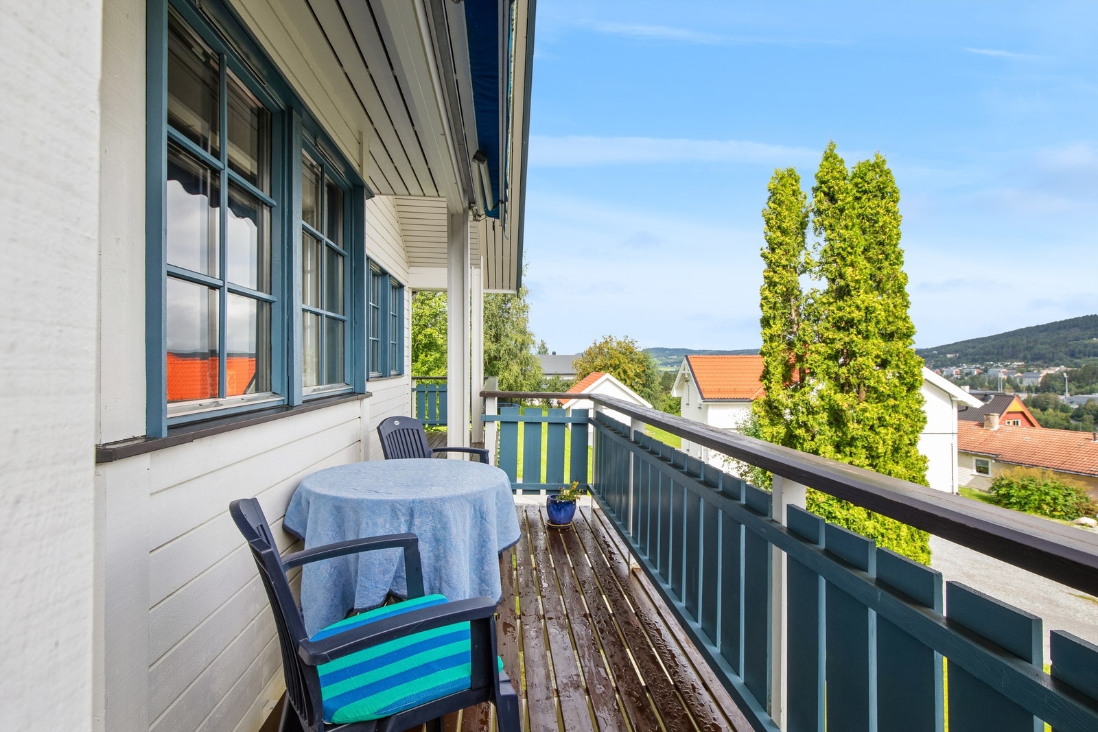 Terrasse Galleribilde
