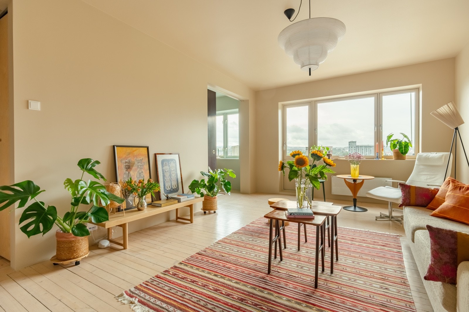 Dette er en stor, vakker utsiktsleilighet. Galleribilde