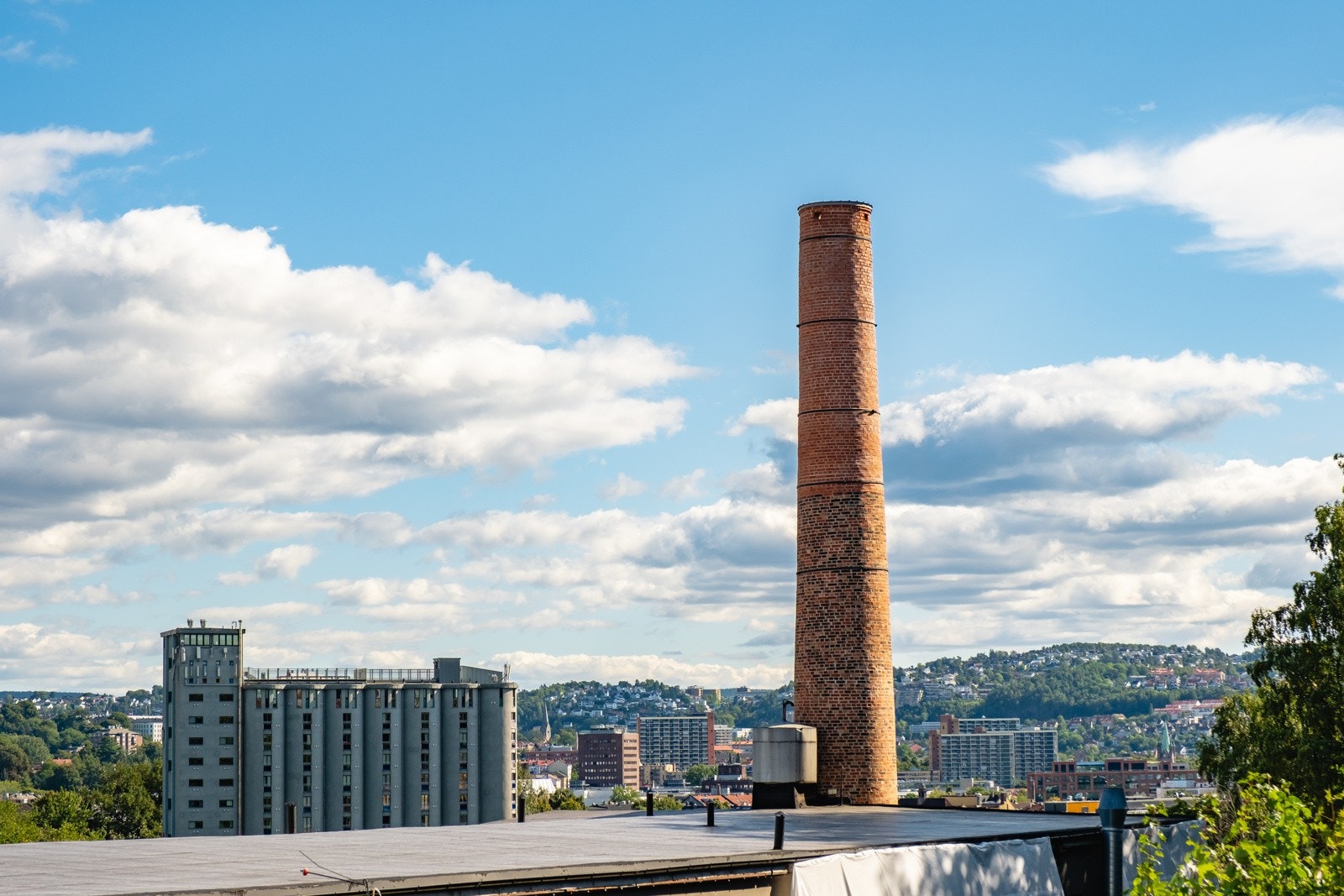 Utsikten herfra er sånn som dette - helt OK altså. Galleribilde