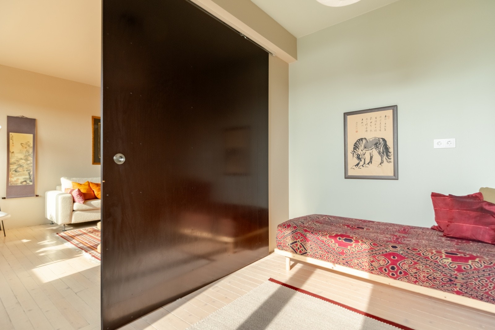 Smart skyvedørsløsning. Galleribilde