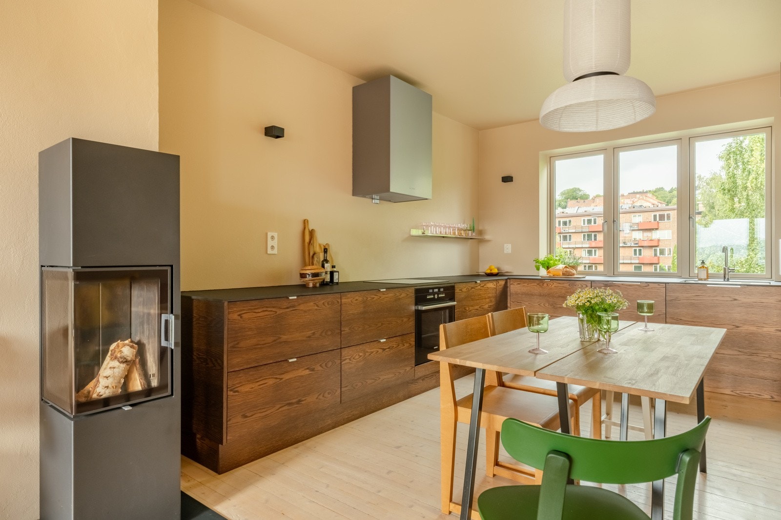 Utrolig fine fronter fra Treverkstedet AS. Galleribilde