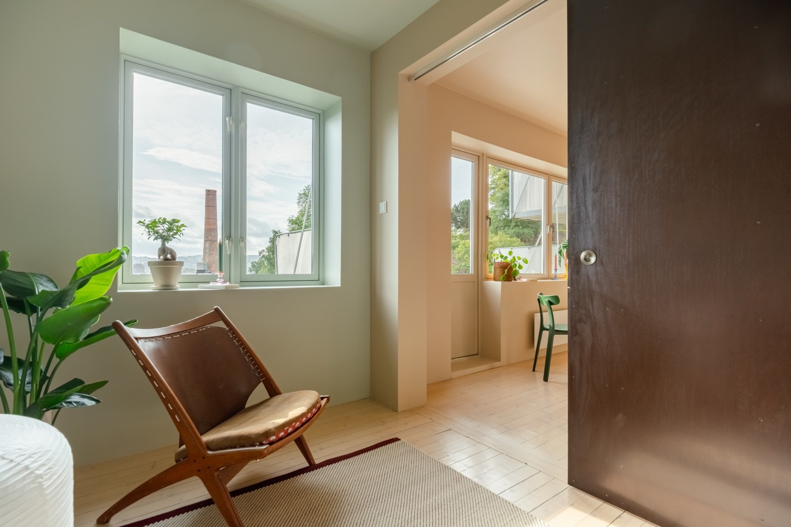 Nå er vi inne igjen, og nå inne på soverom nr. 2 innenfor stua. Galleribilde